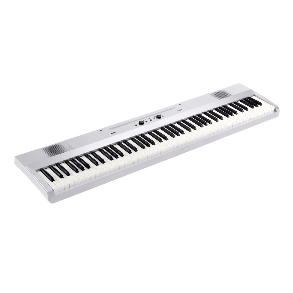 KORG DIGITAL PIANO 88 KEYS SEMI WEIGHTED WHITE