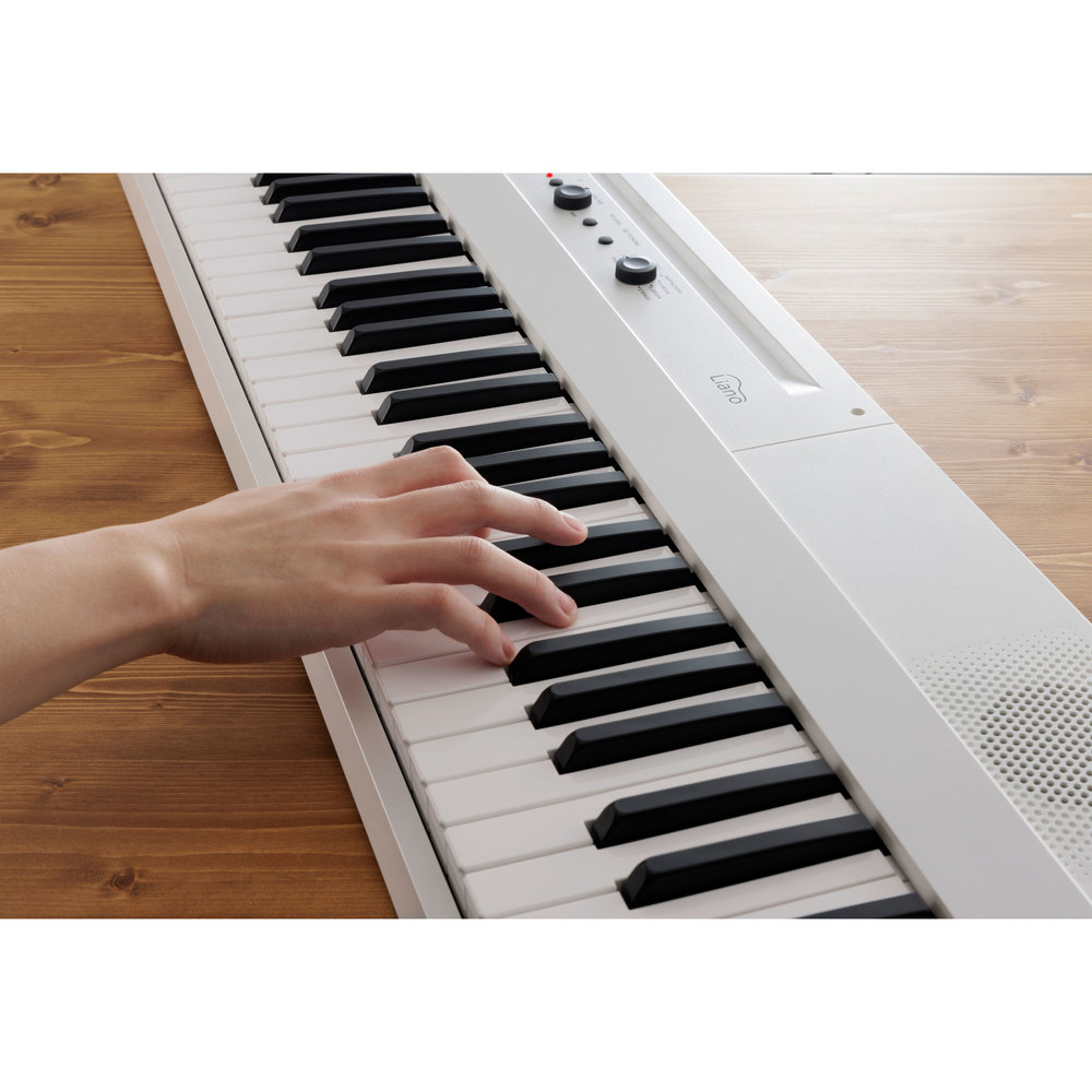 KORG DIGITAL PIANO 88 KEYS SEMI WEIGHTED WHITE
