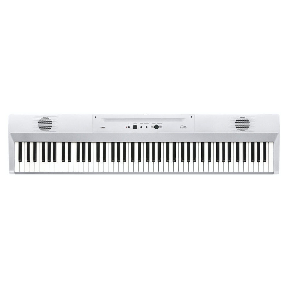 KORG DIGITAL PIANO 88 KEYS SEMI WEIGHTED WHITE
