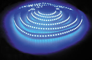 COEMAR ΕΥΚΑΜΠΤΟ LED ΜΠΛΕ 24V