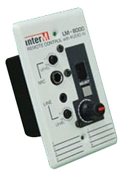 INTER-M REMOTE LINE/MIC INPUT PX-8000