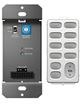 XANTECH SMARTPAD3 SINGLE-GANG LEARNING MODULE KIT RP