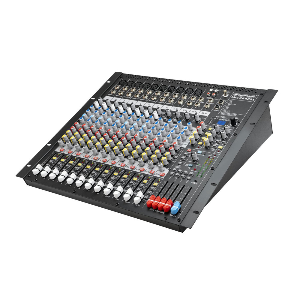 OMNITRONIC MIXING CONSOLE USB