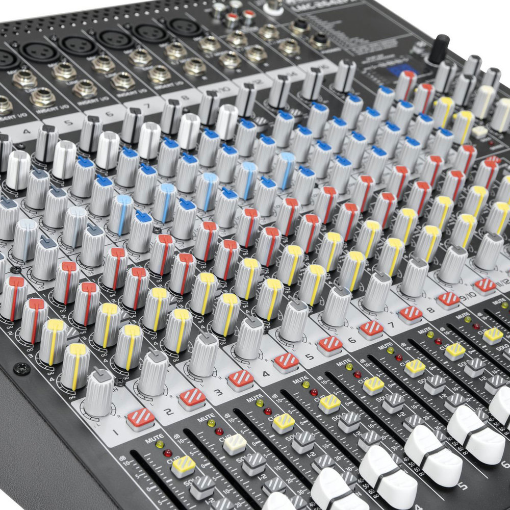 OMNITRONIC MIXING CONSOLE USB