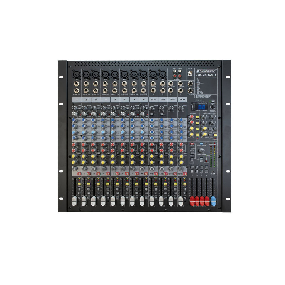 OMNITRONIC MIXING CONSOLE USB