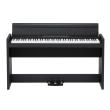 KORG DIGITAL STYLISH PIANO BLACK