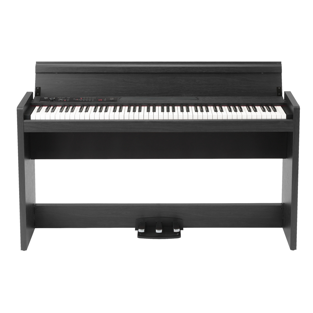 KORG DIGITAL STYLISH PIANO BLACK ROSEWOOD