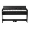 KORG DIGITAL STYLISH PIANO BLACK ROSEWOOD