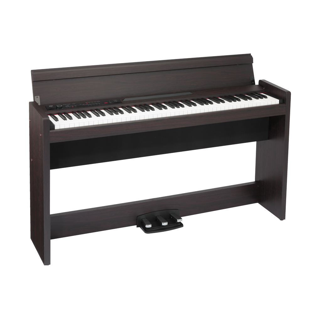 KORG DIGITAL STYLISH PIANO ROSEWOOD