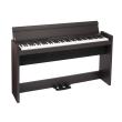 KORG DIGITAL STYLISH PIANO ROSEWOOD