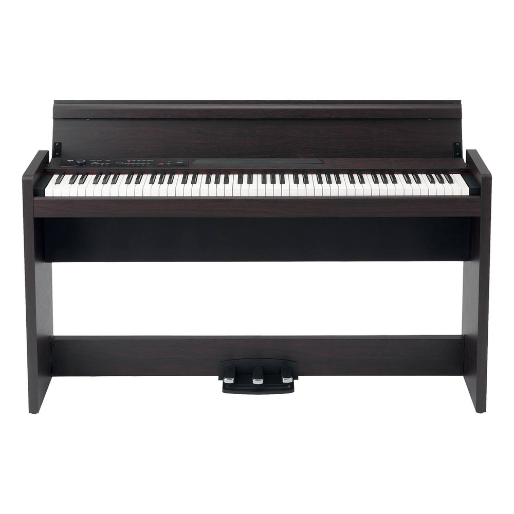 KORG DIGITAL STYLISH PIANO ROSEWOOD