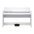 KORG DIGITAL STYLISH PIANO WHITE