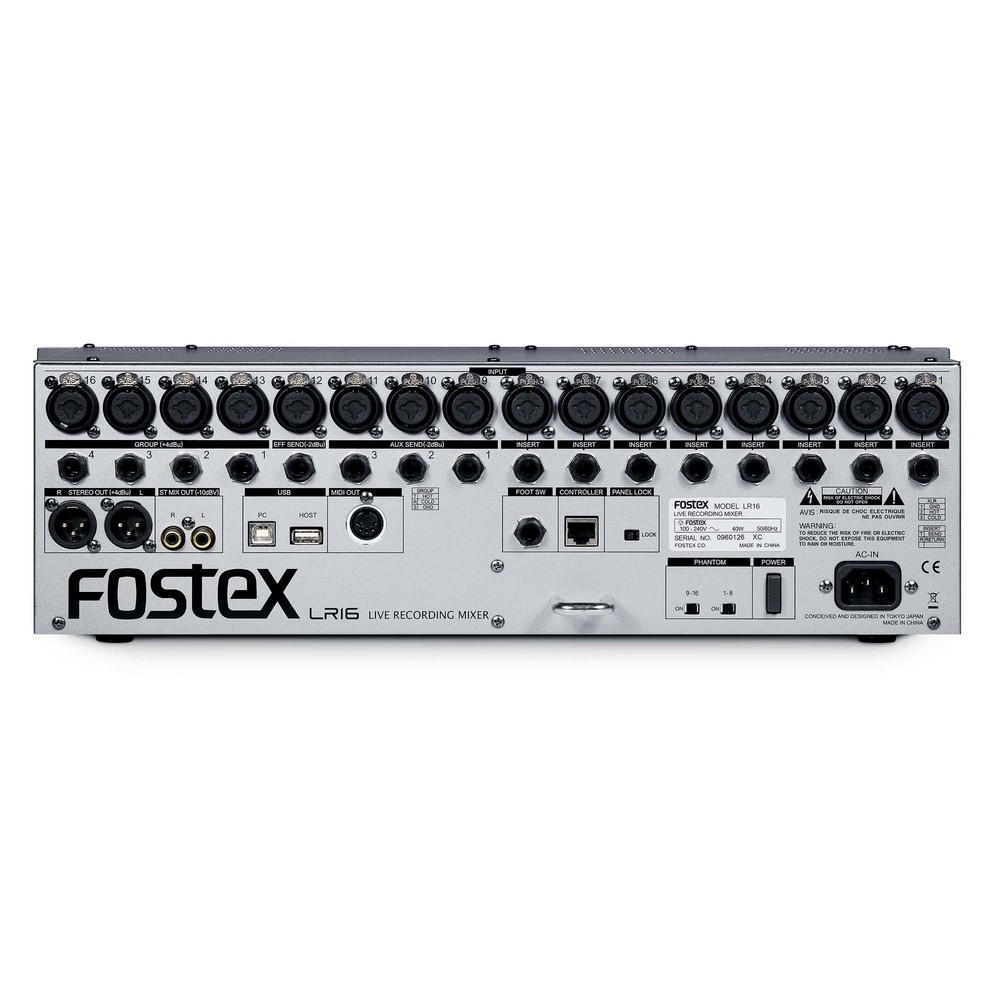 FOSTEX LIVE RECORDING MIXER
