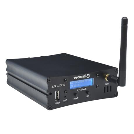 WORK BROWSER BASED LIGHTING CONSOLE WITH 2 DMX UNICERSE DIRECT OUTPUTS