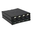 WORK 4 UNIVERSES RDM/DMX STREAMING DEVICE