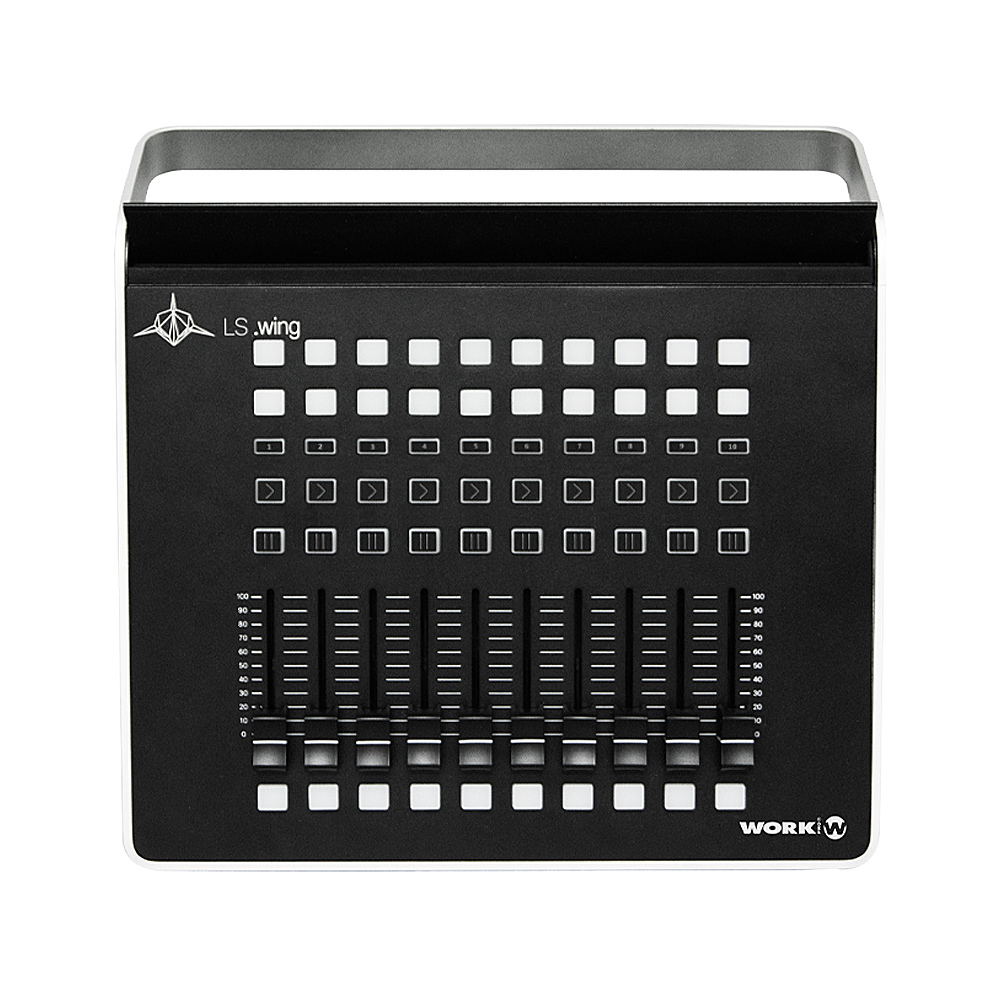 WORK FADERWING FOR LIGHTSHARK