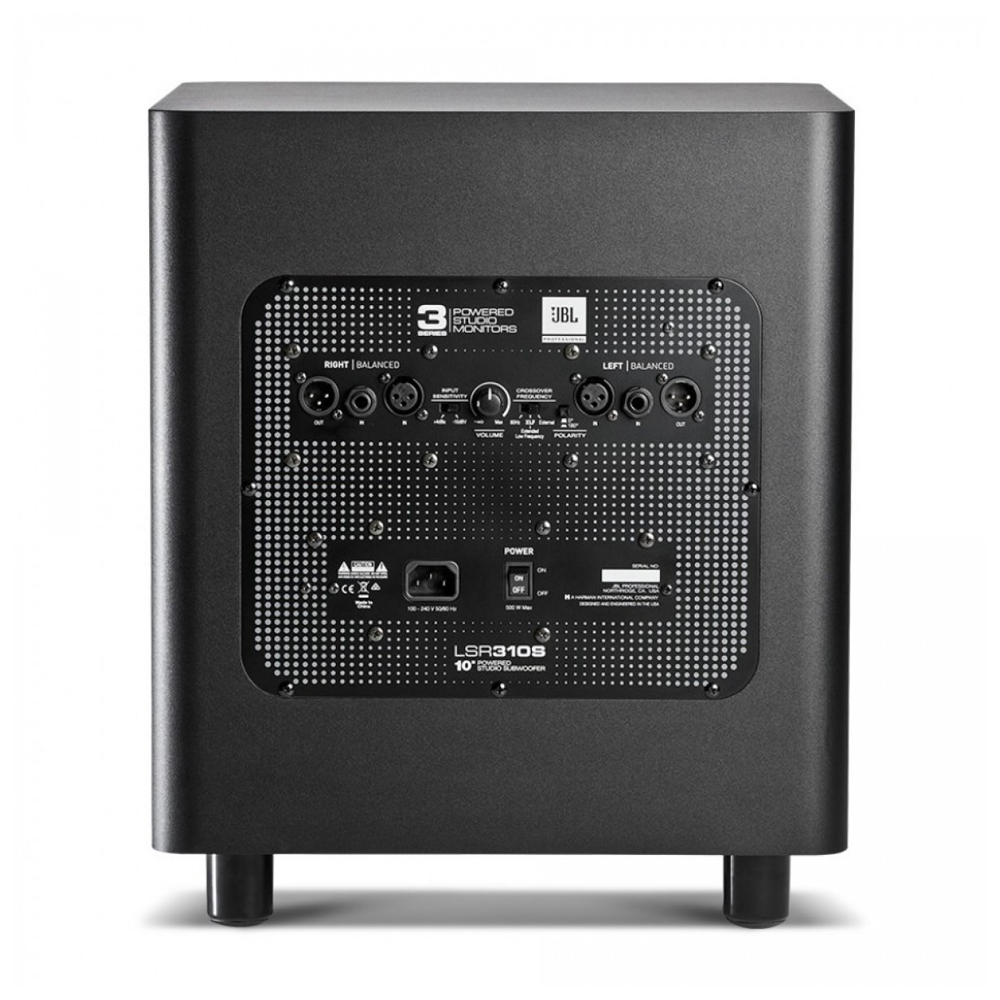 JBL ΕΝΕΡΓΟ SUB 200W 10'' 113db