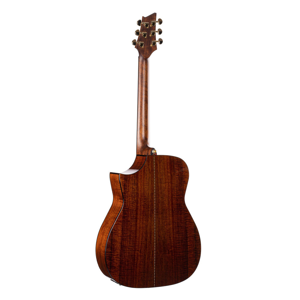 CORT ELECTRACUSTIC GUITAR FRANK GAMBALE SIGNATURE