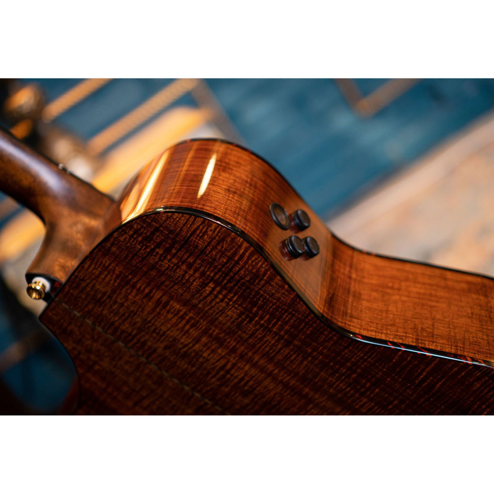 CORT ELECTRACUSTIC GUITAR FRANK GAMBALE SIGNATURE