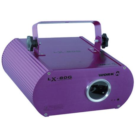 WORK LASER 80mW GREEN 532nm