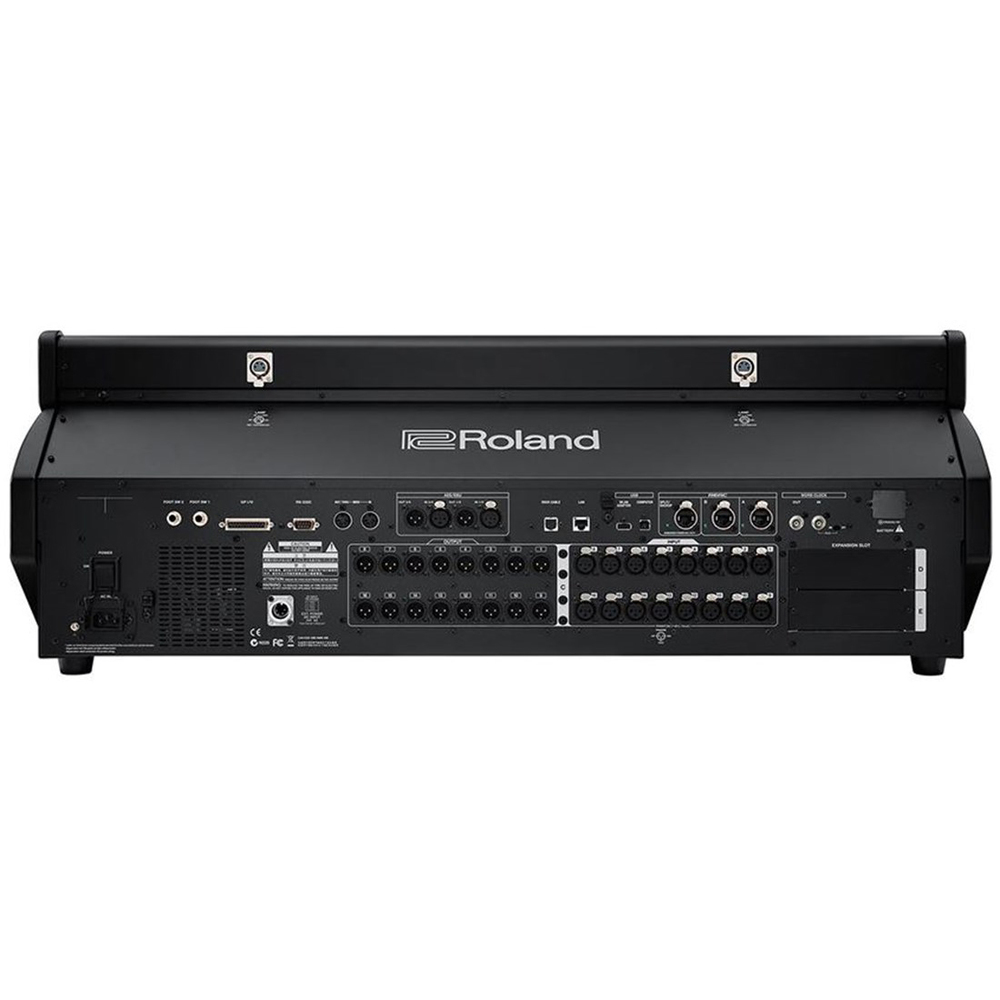 ROLAND DIGITAL CONSOLE LIVE WITH 128 AUDIO PATHS