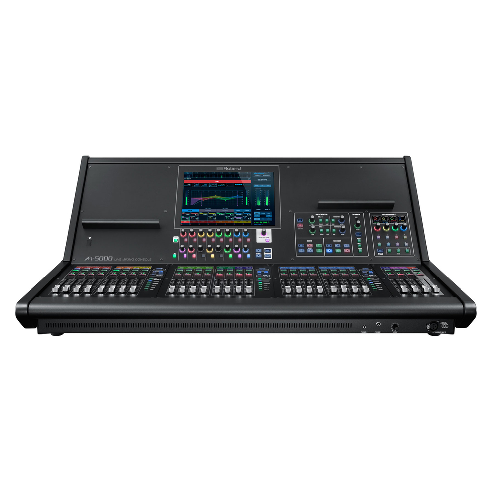 ROLAND DIGITAL CONSOLE LIVE WITH 128 AUDIO PATHS