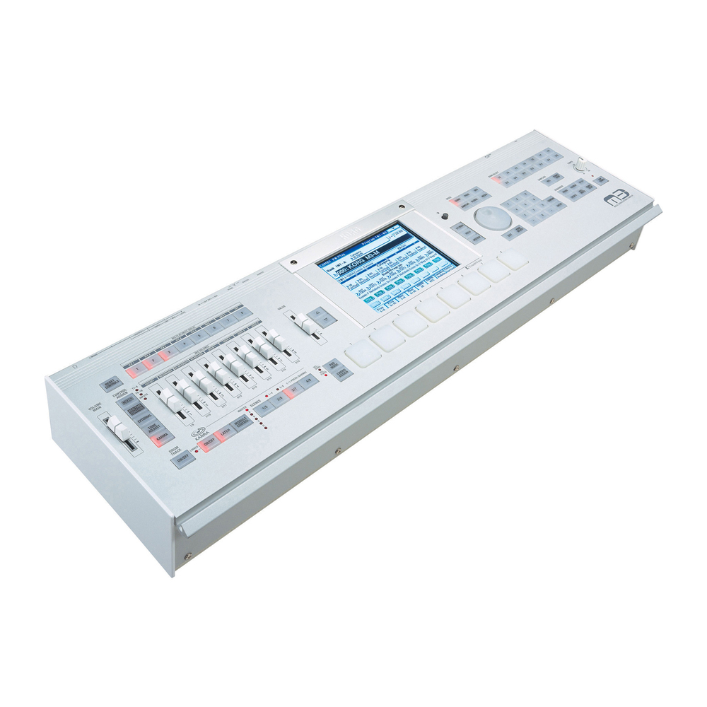 KORG SYNTH/WORKSTATION MODULE