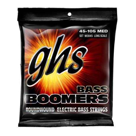 GHS BASS STRINGS BOOMERS