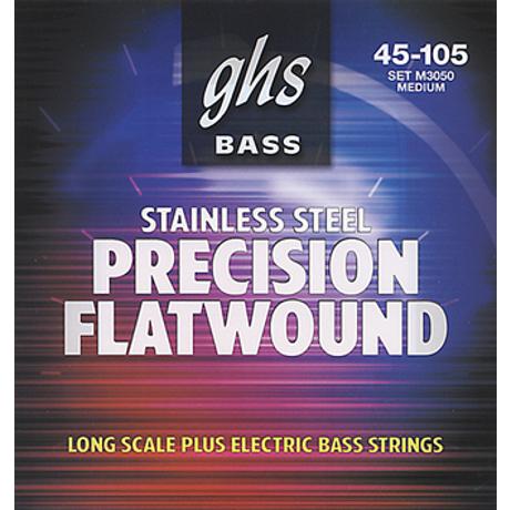 GHS BASS STRINGS PRECISION FLATS 045-105 MEDIUM