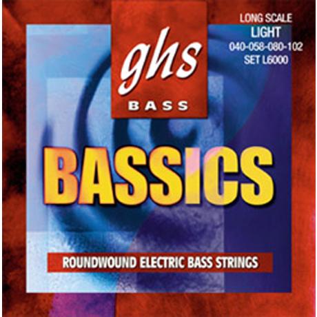 GHS BASS STRINGS BASSICS