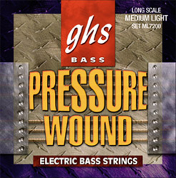 GHS BASS STRINGS PRESSW