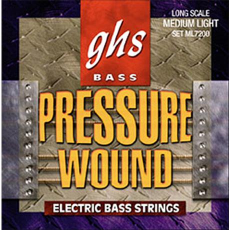 GHS BASS STRINGS PRESSW