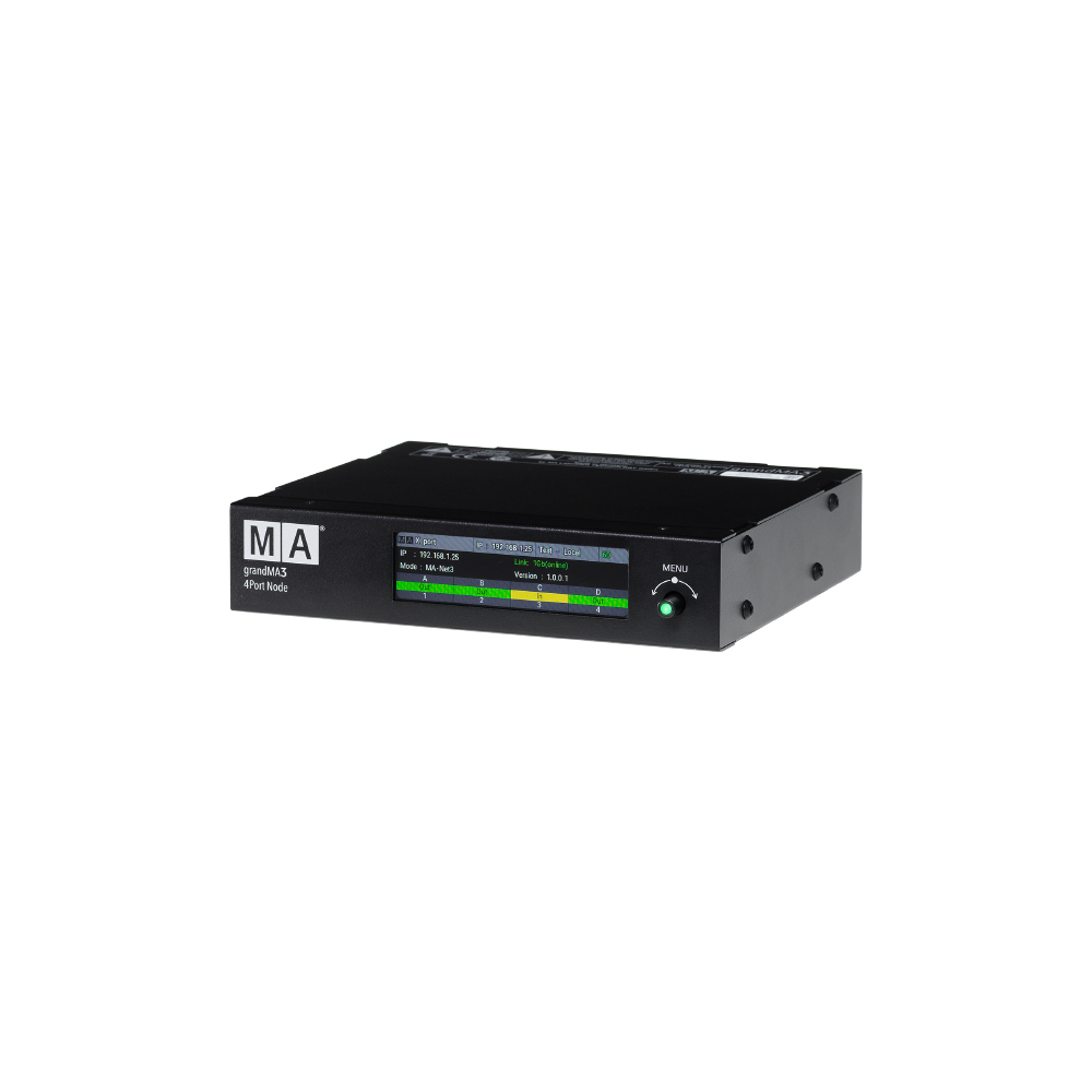 MA LIGHTING MA3 NETWORK TO 4 PORT DMX CONVERTER