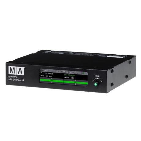 MA LIGHTING MA3 NETWORK TO 2 PORT DMX EXTENDER 2048 PARAMETERS