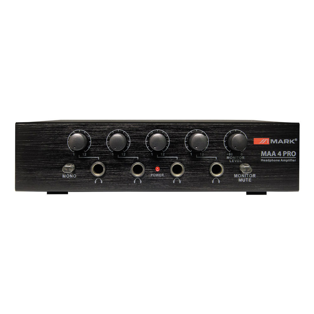 MARK 4CH STEREO HEADPHONE AMPLIFIER