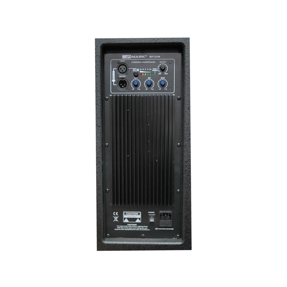 MARK 2-WAYS SPEAKER 500W 12''