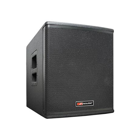 MARK Ξύλινο ηχείο SUB με Woofer 12’’ , 350W RMS