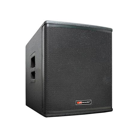 MARK Ξύλινο ηχείο SUB με Woofer 15’’ , 450W RMS