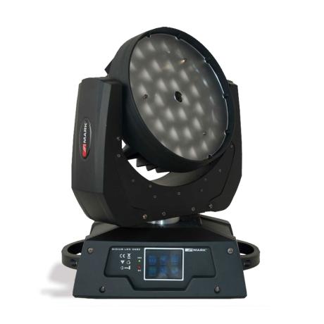 MARK LED WASH MOVING HEAD WITH 7X12W FULLCOLOR RGBW LEDS & ZOOM