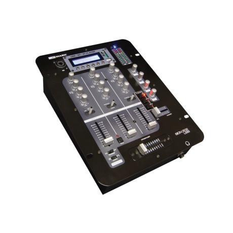 MARK DJ MIXER 3 CHANNEL