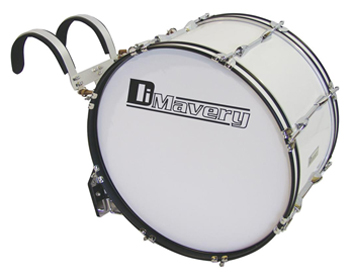 DIMAVERY MB-422 MARCHING BASS DRUM 22X12