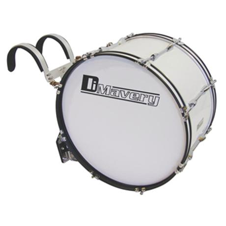 DIMAVERY MB-422 MARCHING BASS DRUM 22x12