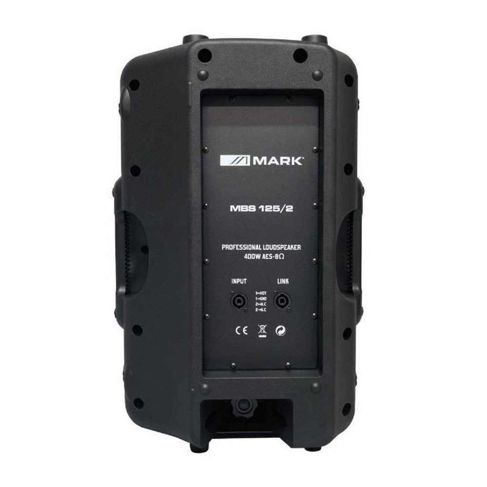 MARK 2-WAYS PLASTIC PASSIVE SPEAKER 400W