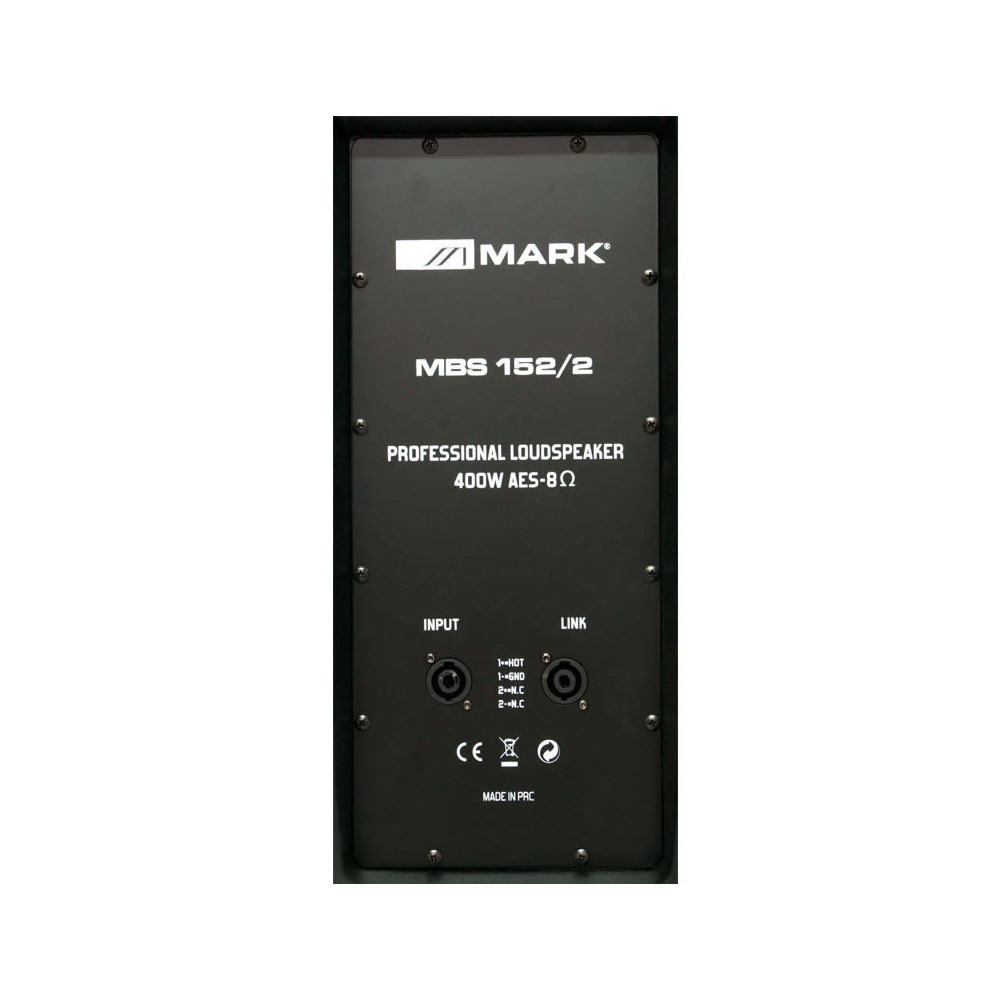 MARK 2-WAYS PLASTIC PASSIVE SPEAKER 300W