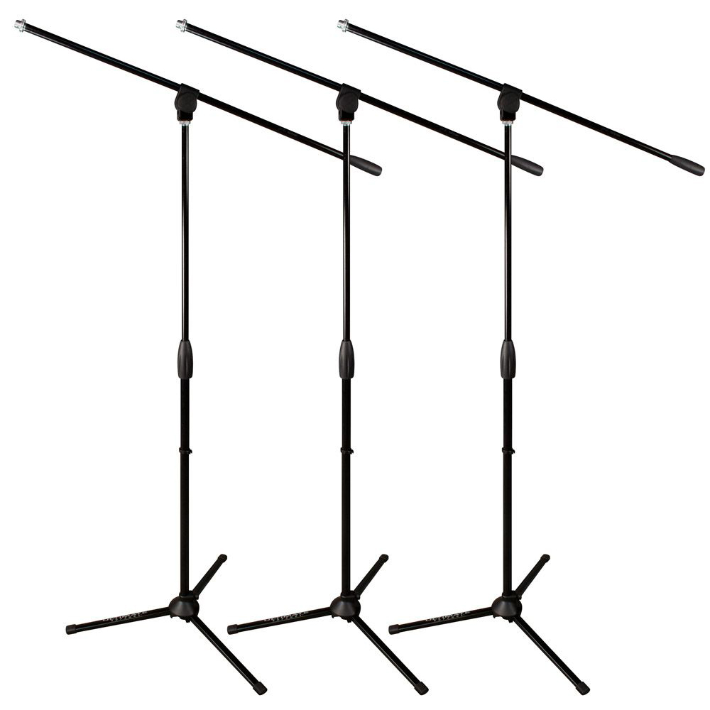 ULTIMATE MICROPHONE STAND WITH ARM. SET OF 3 PIECES