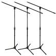 ULTIMATE MICROPHONE STAND WITH ARM. SET OF 3 PIECES
