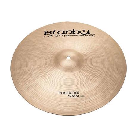 ISTANBUL CYMBAL MEDIUM CRASH 16'