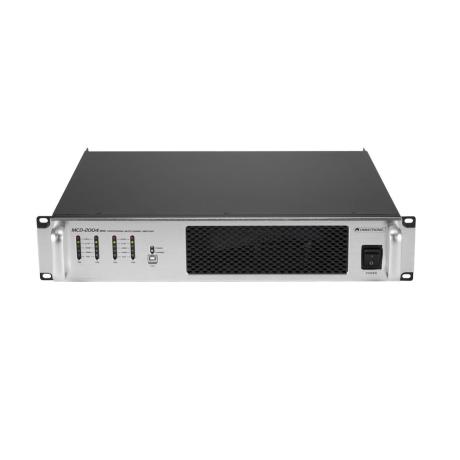 OMNITRONIC ΤΕΛ. ΕΝΙΣΧΥΤΗΣ 4 ΚΑΝΑΛ. 4 x 500W