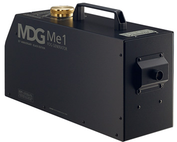 MDG ΜΗΧΑΝΗ ΚΑΠΝΟΥ CO2 OR N + DMX/RDM  715W 1 OUT