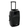 OMNITRONIC ACTIVE SPEAKER 12'' WITH BATTERY +2 UHF RECEIVER